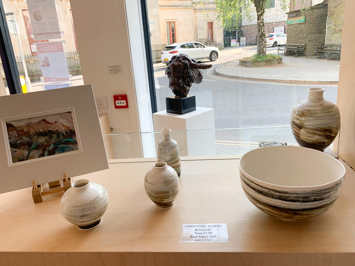 Found Gallery- Ceramics by Corisande Albert